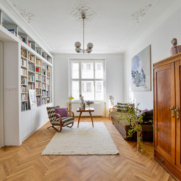 100-year-old Apartment in Prague