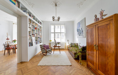 Visite Privée : Décoration vintage dans un appartement de 1910 à Prague
