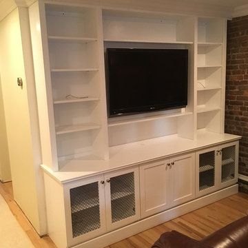 13th Street Hoboken custom design/build built-ins