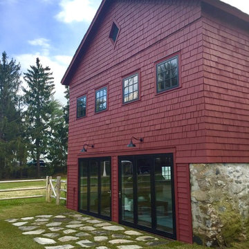 1834 Circa Historic Barn Renovation