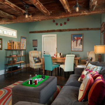 1850's Barn Renovation, Newfields, NH