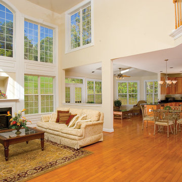 2-Story Living Spaces