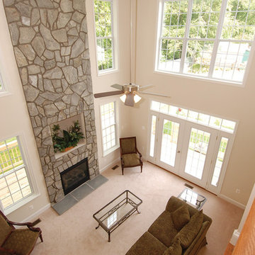 2-Story Living Spaces