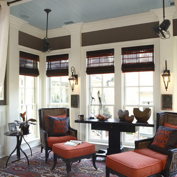 2006 Southern Living Idea House Sunroom Daniel Island