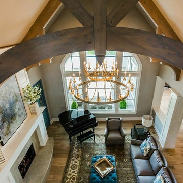 2014 Parade of Homes Living Rooms