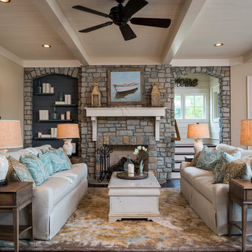 2014 Southern Living Custom Builder Showcase Home at The Retreat at Cliffs Falls