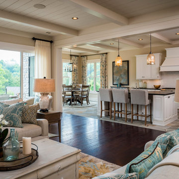 2014 Southern Living Custom Builder Showcase Home at The Retreat at Cliffs Falls