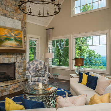 2014 Southern Living Custom Builder Showcase Home at The Ridges at Paris Mtn.