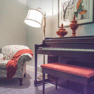 2017 | Frankfort Home: Basement Family Room