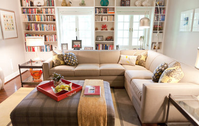Room of the Day: Sink Into This Cozy Upstairs Lounge