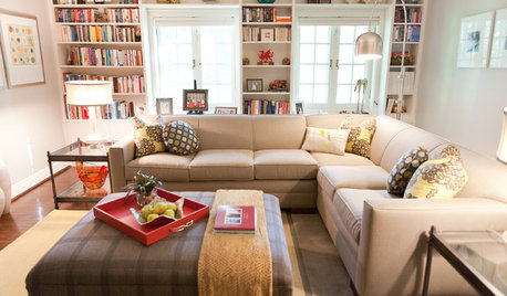 Room of the Day: Sink Into This Cozy Upstairs Lounge