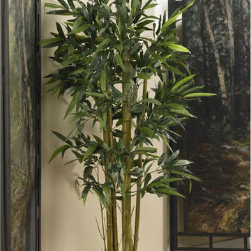 4' Tall Biggy Bamboo Tree for Asian Style Family Room