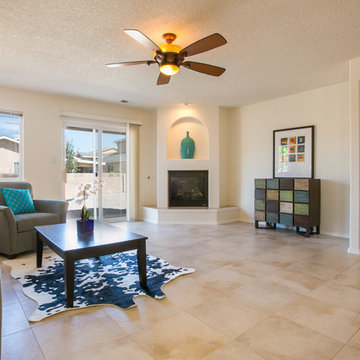 6604 Ventana Hills Rd NW ABQ - Home Staging Photos