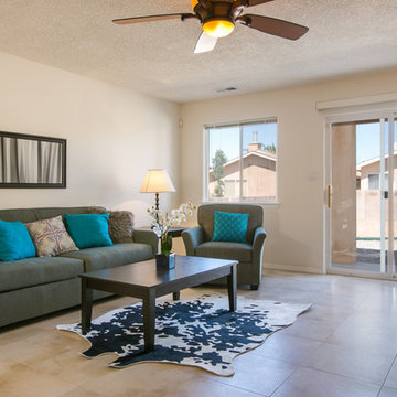 6604 Ventana Hills Rd NW ABQ - Home Staging Photos