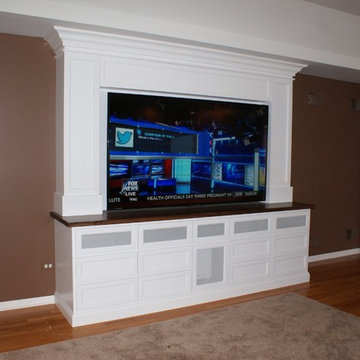 80" Tv Cabinetry