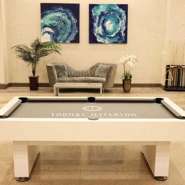 8ft Victoria Billiard Style Pool Table