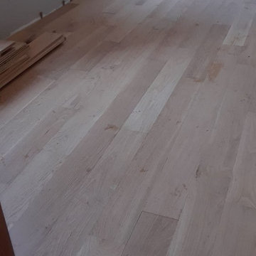 A Before-Image of Flooring of A Custom Home Renovation Project