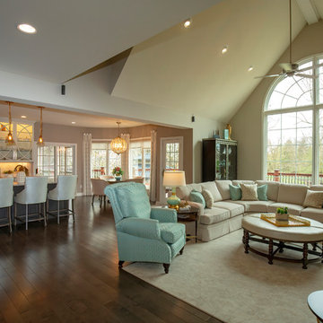 A Bright and Spacious Great Room