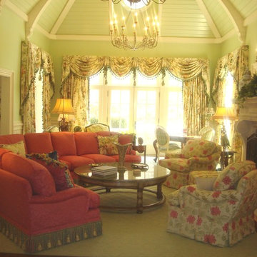 A French Country Great Room