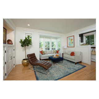 Modern Farmhouse in Del Ray - Farmhouse - Family Room - DC Metro - by