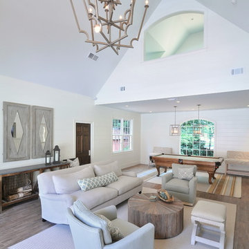 A new Pool house in North Atlanta