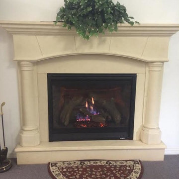A Plus fireplaces