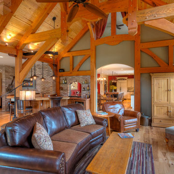 A Refined Rustic Home