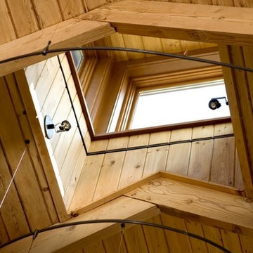 A view of the ceiling/cupola