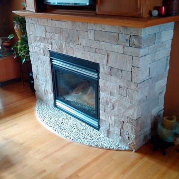 Acadia Fireplace Reno