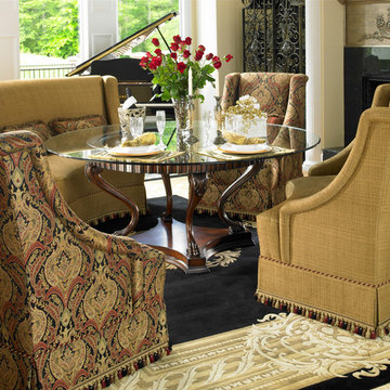 Accent Chairs Take Center Stage