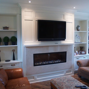 Accent Wall Wainscoting