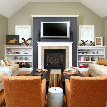 Accesories make a room previously seen in Boston Globe Magazine