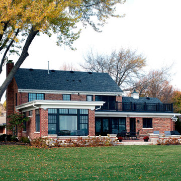 Addition and Remodeling on Lake Michigan