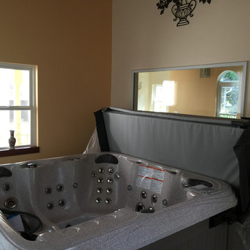 Addition for Hot Tub and Exercise Rooms