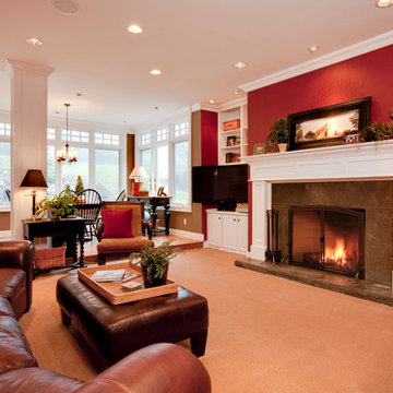 Adjacent Family Room