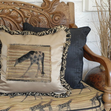 african tribal decorative pillows