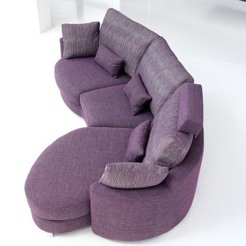 Afrika Modern Modular Sectional Sofa by Famaliving California