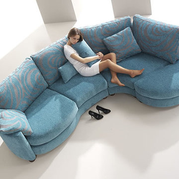 Afrika Modern Modular Sectional Sofa by Famaliving California