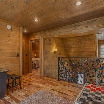 AFTER -  Log Cabin Build Gatlinburg, TN
