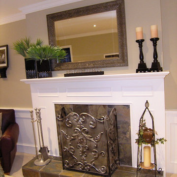 After - North Oakville Family Room Renovation