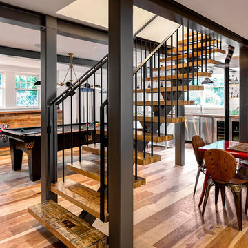 All In the Family - Industrial Recreation Room