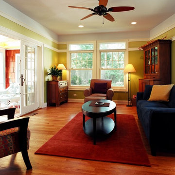 all that jazz - the family room