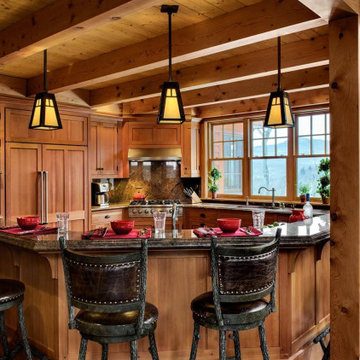 Alpine Ski Home: Kitchen