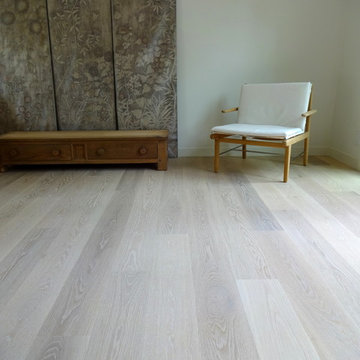 AMAGANSETT:  7" SELECT WHITE OAK INSTALLED & FINISHED WITH WOCA XTRA WHITE OIL