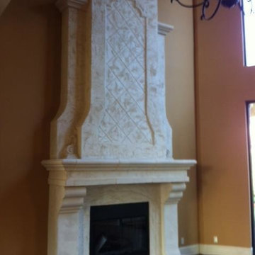 Amazing ArcusStone Fireplace