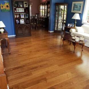 American Cherry hardwood and stairs