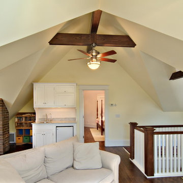 An Attic with Elegance & Angles