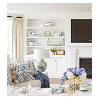 An Inspired Life - Transitional - Family Room - Boston - by Casabella ...