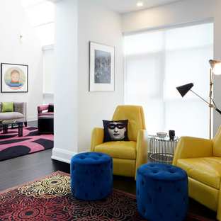 An interpretation of a New York -style penthouse in mid-town Toronto