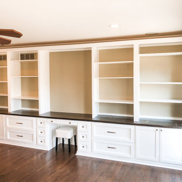 Ann Street Built In Wall Unit